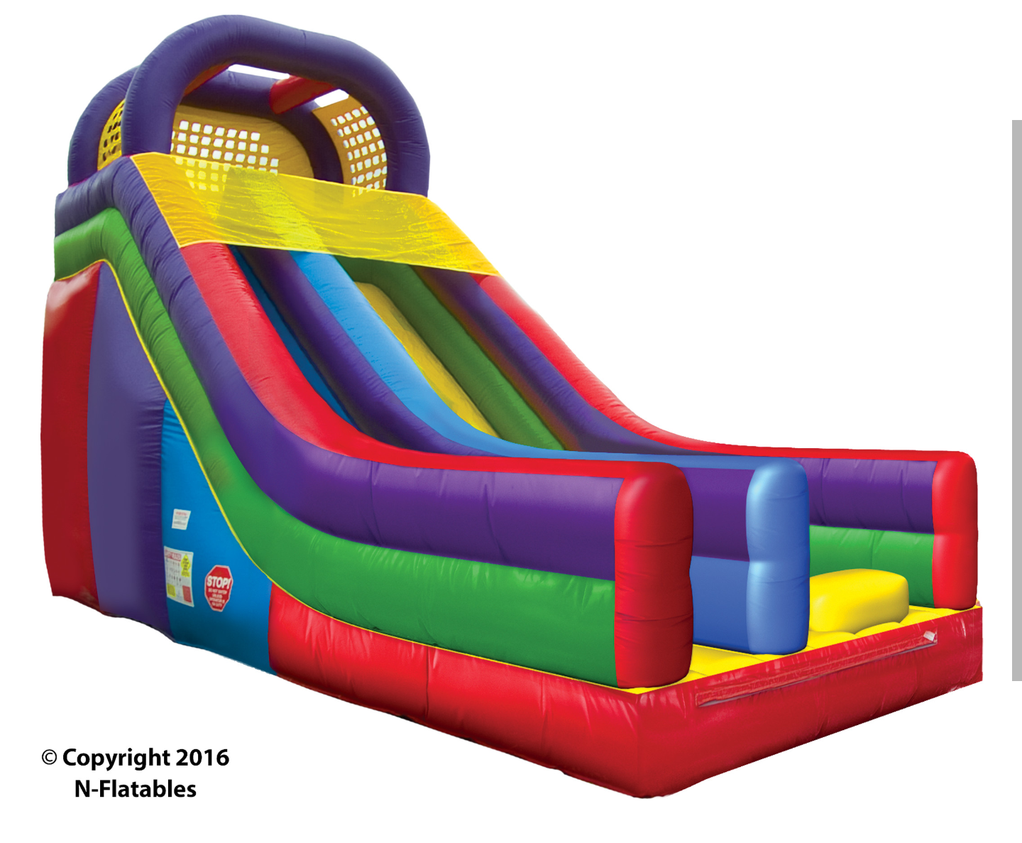 Wacky Jr 18-Foot Slide