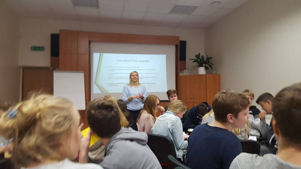 Erasmus+ TALISMAV mokinių patirtis