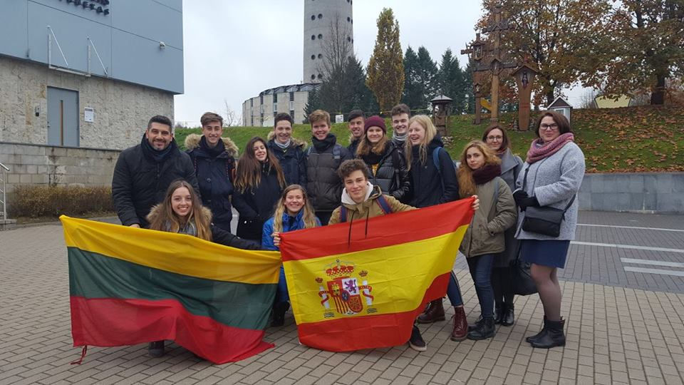 Erasmus+ TALISMAV mokinių patirtis