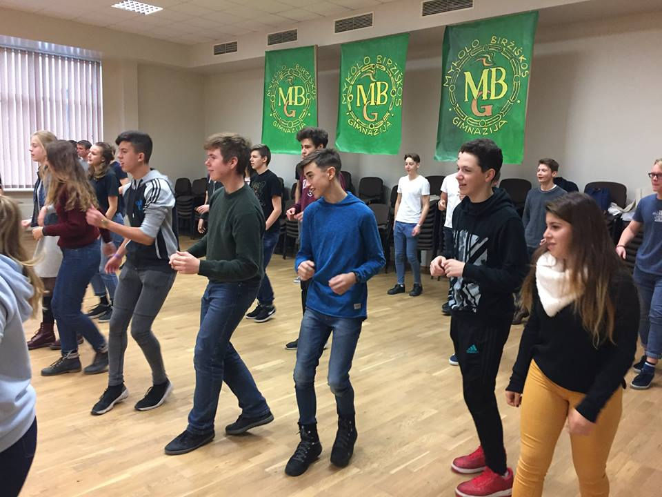 Erasmus+ TALISMAV mokinių patirtis