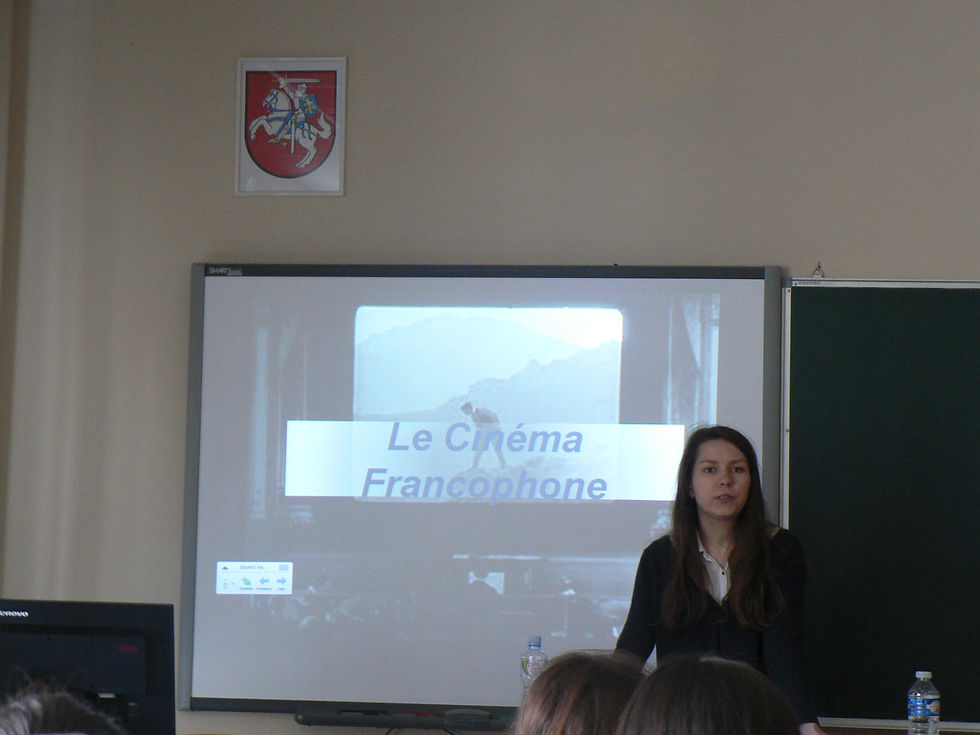 Ieva Tomaševičiūtė, IV d