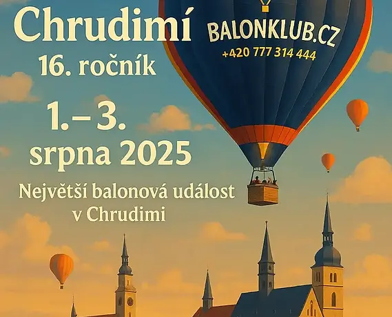 Balóny nad Chrudimí