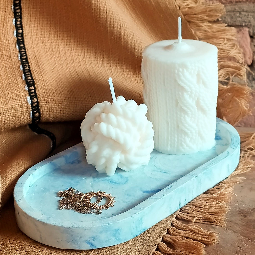 Miniature : Bougie COSY Blanche