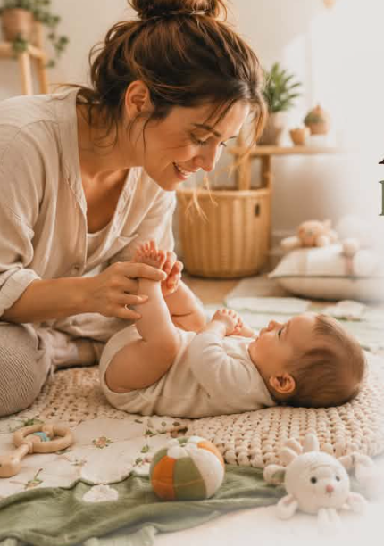 Atelier Accompagner les maux de bébé avec des solutions naturelles