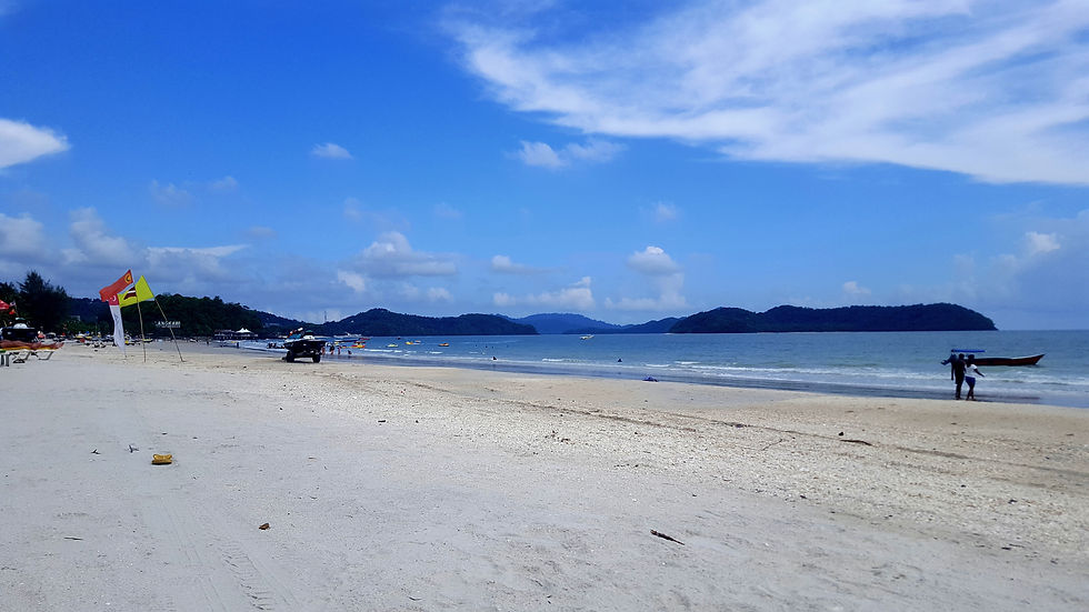 Near Cenang Beach