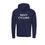 Thumbnail: Royal Navy Cycling cross neck hoodie