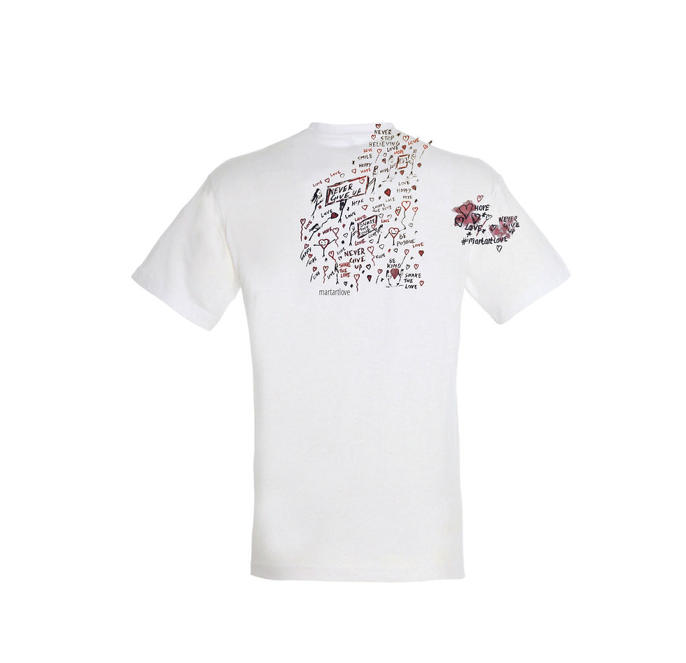 Thumbnail: Tee shirt 'Love'