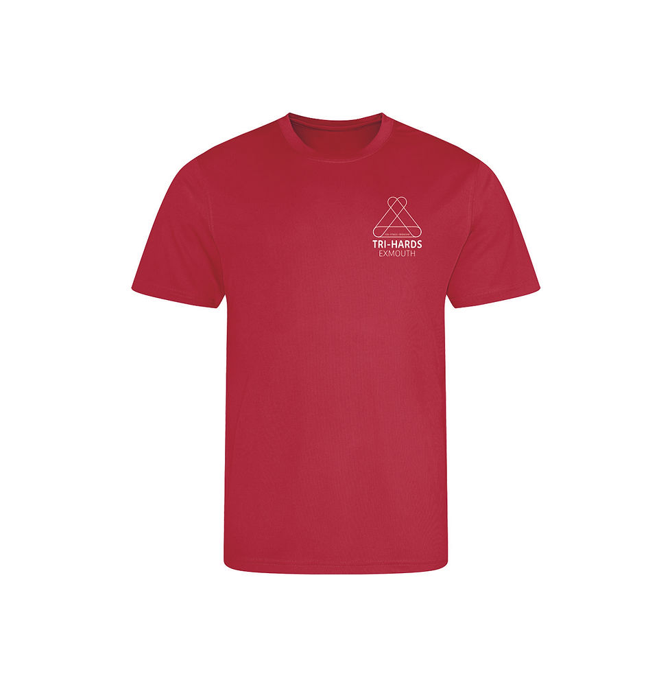 Thumbnail: Tri hards unisex performance tee