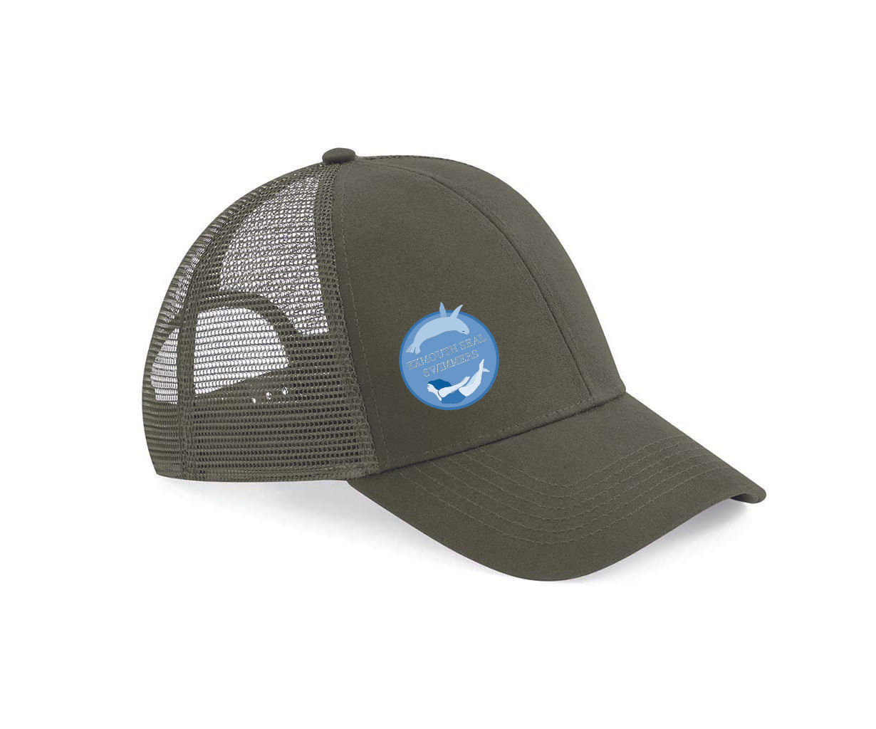 Organic Trucker style cap