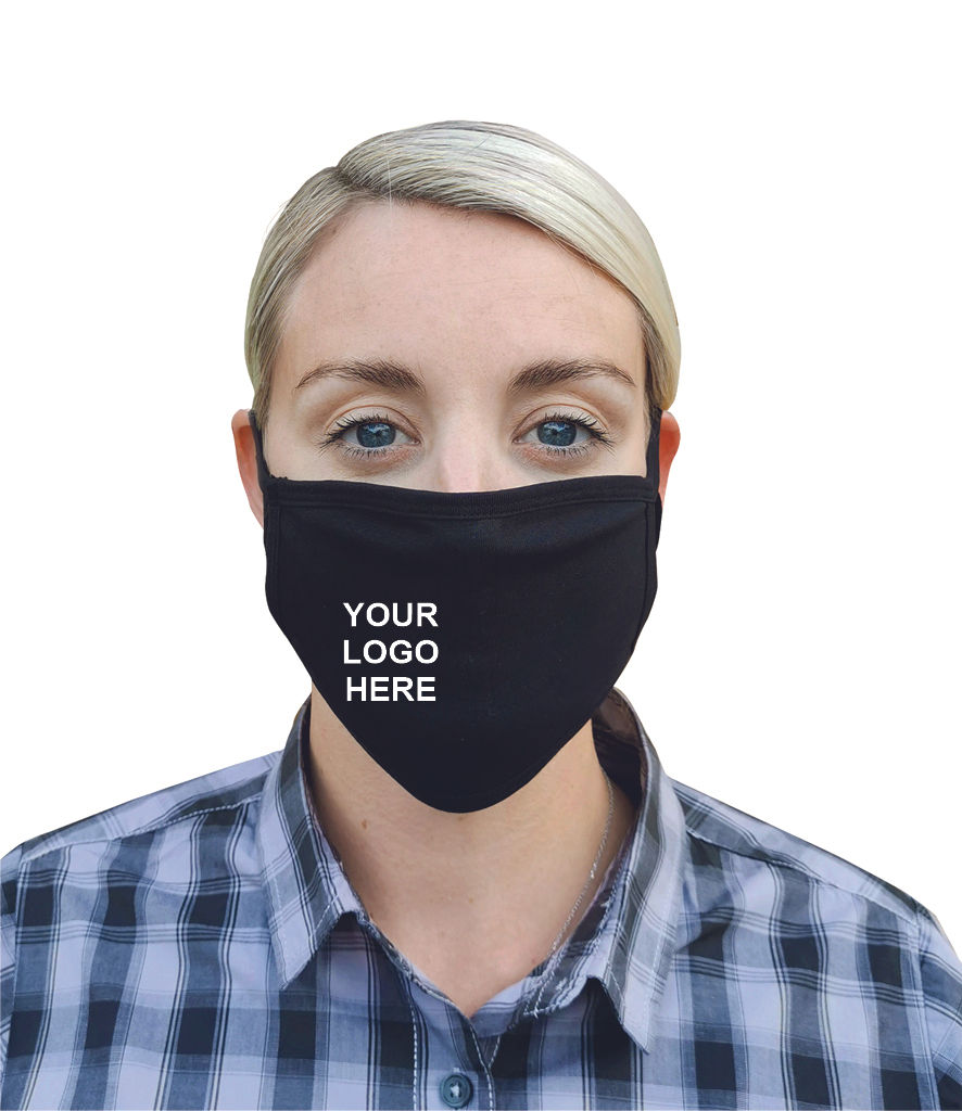 Customised Washable 2-Ply Face Mask - Printed