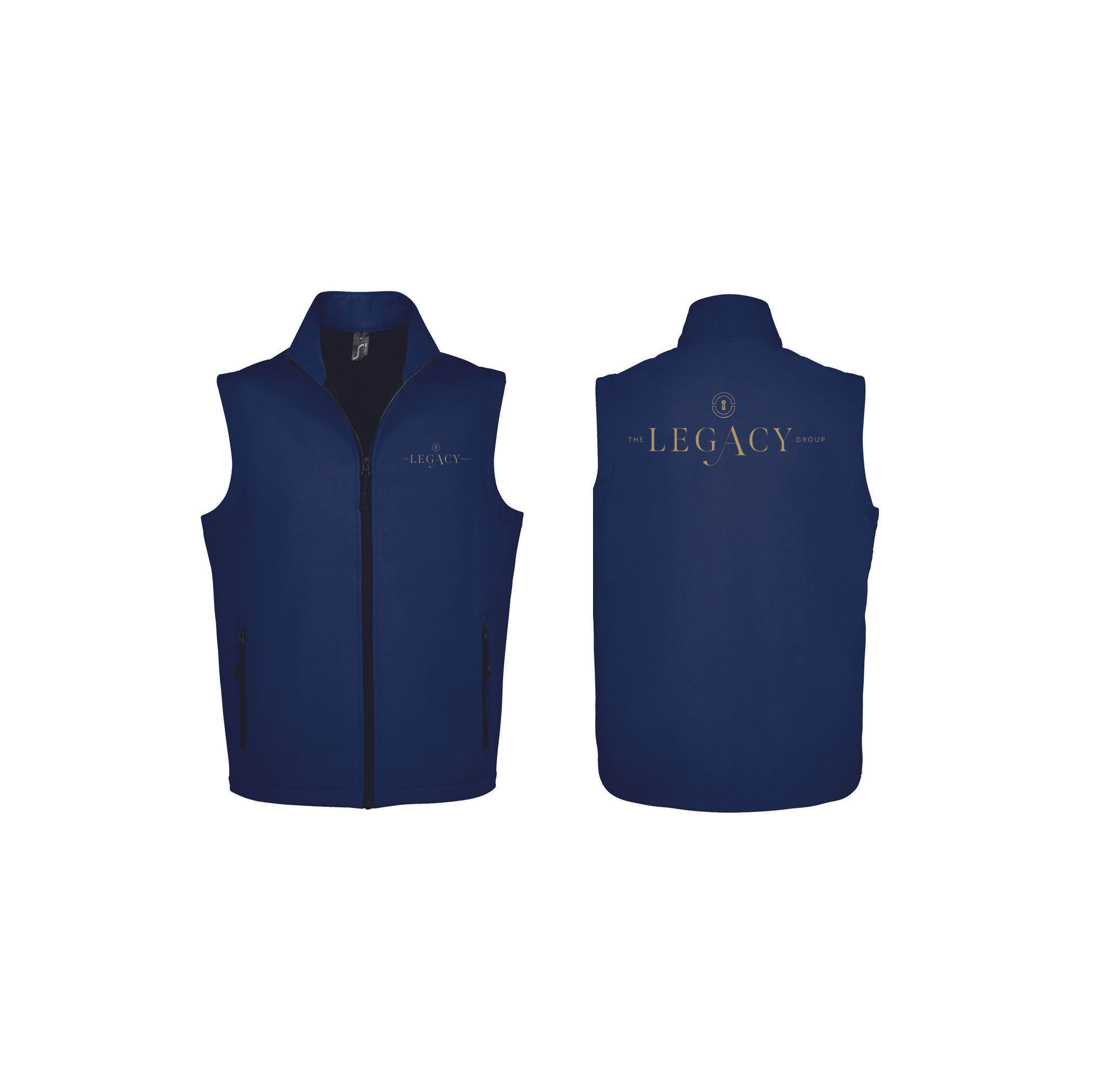 Legacy Mens softshell Gilet