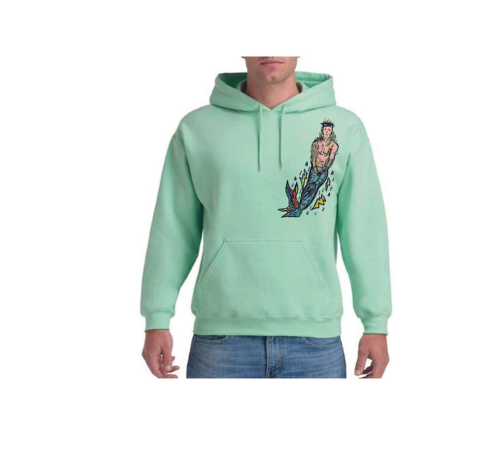 Thumbnail: Merman Hoodie