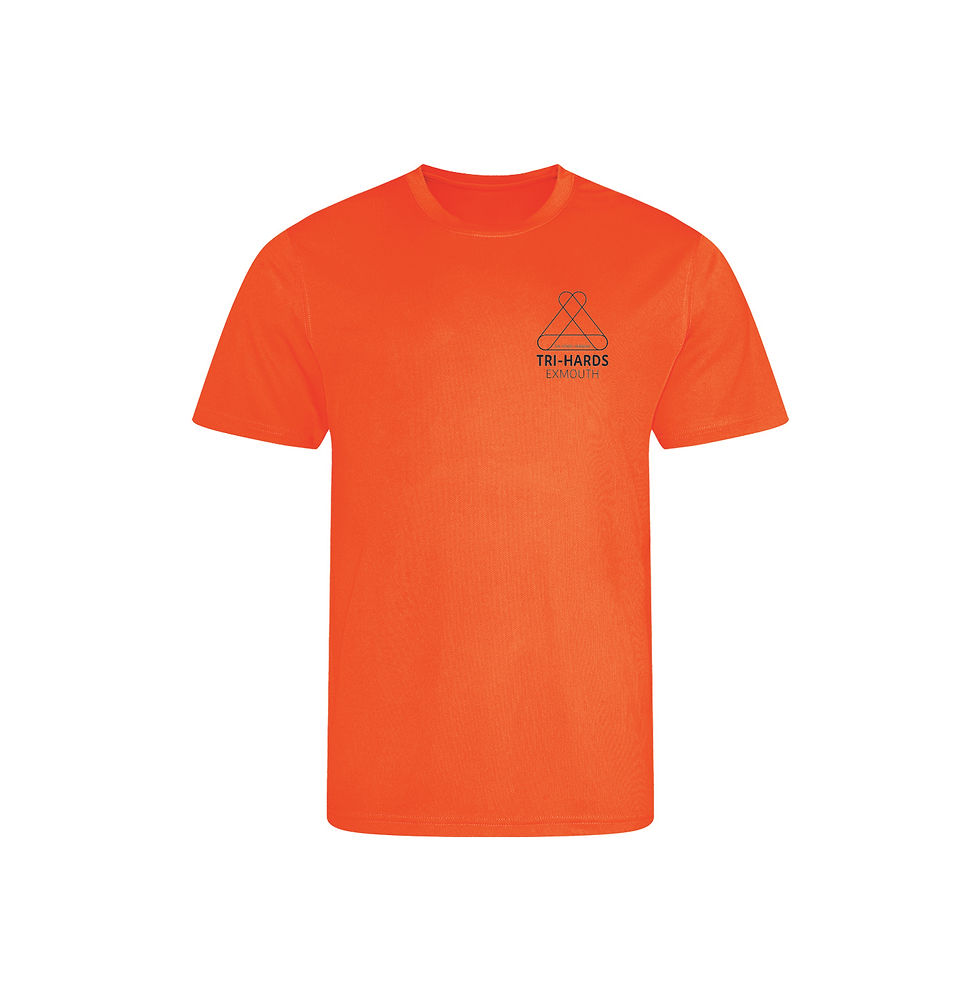 Thumbnail: Tri hards unisex performance tee