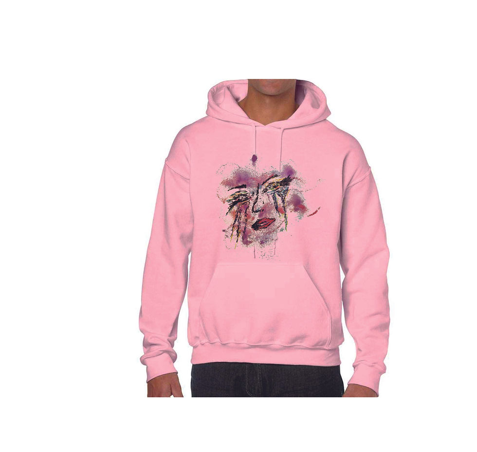 Thumbnail: Adult Hoodie 'Sorrow'
