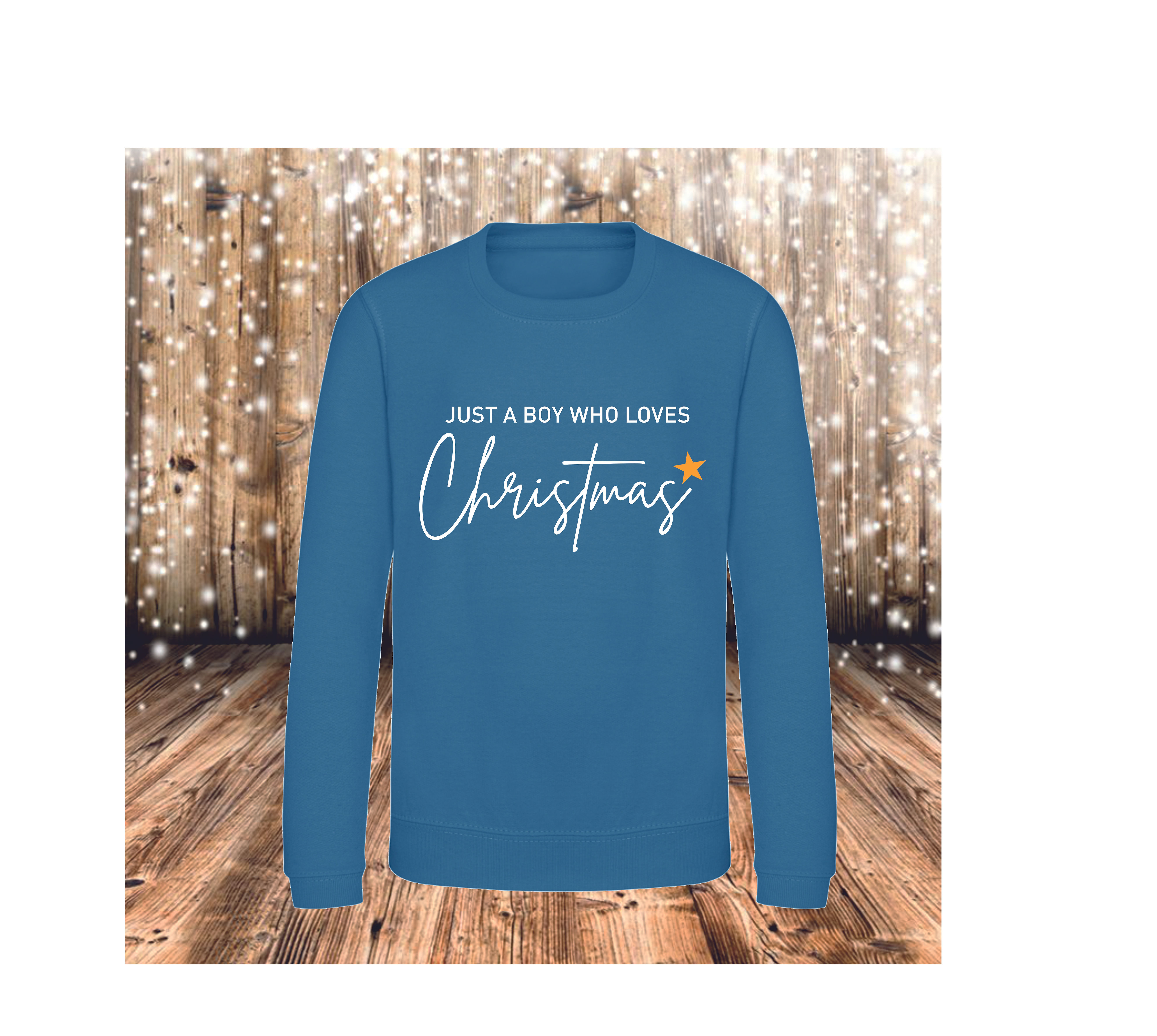 Boy who loves Sweater