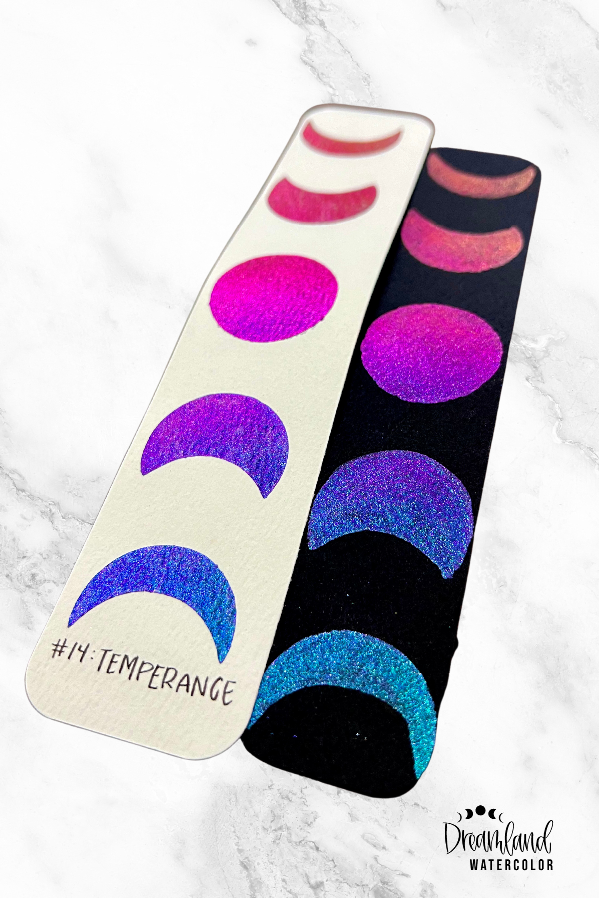 #14: Temperance - Watercolor