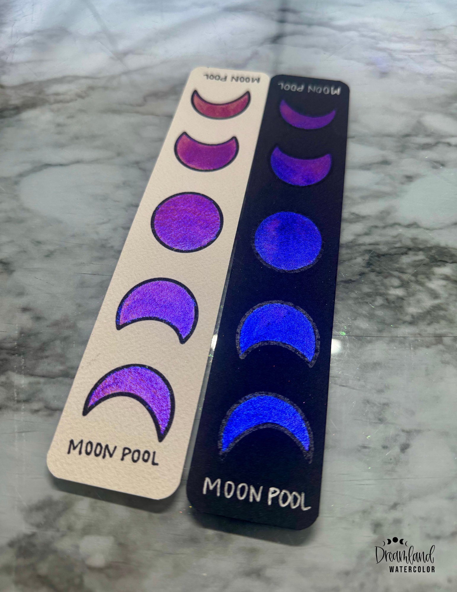 Moon Pool - Watercolor