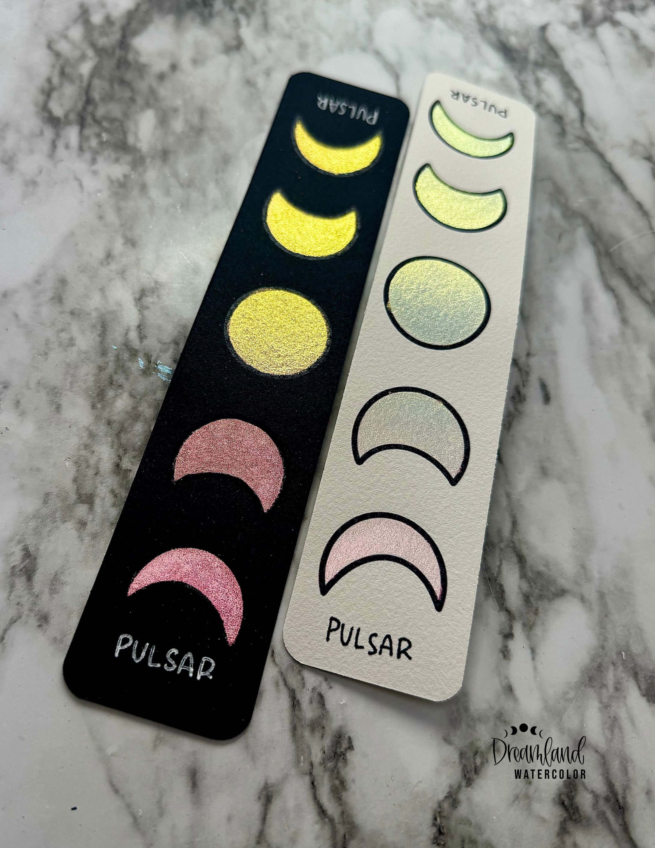Pulsar - Watercolor