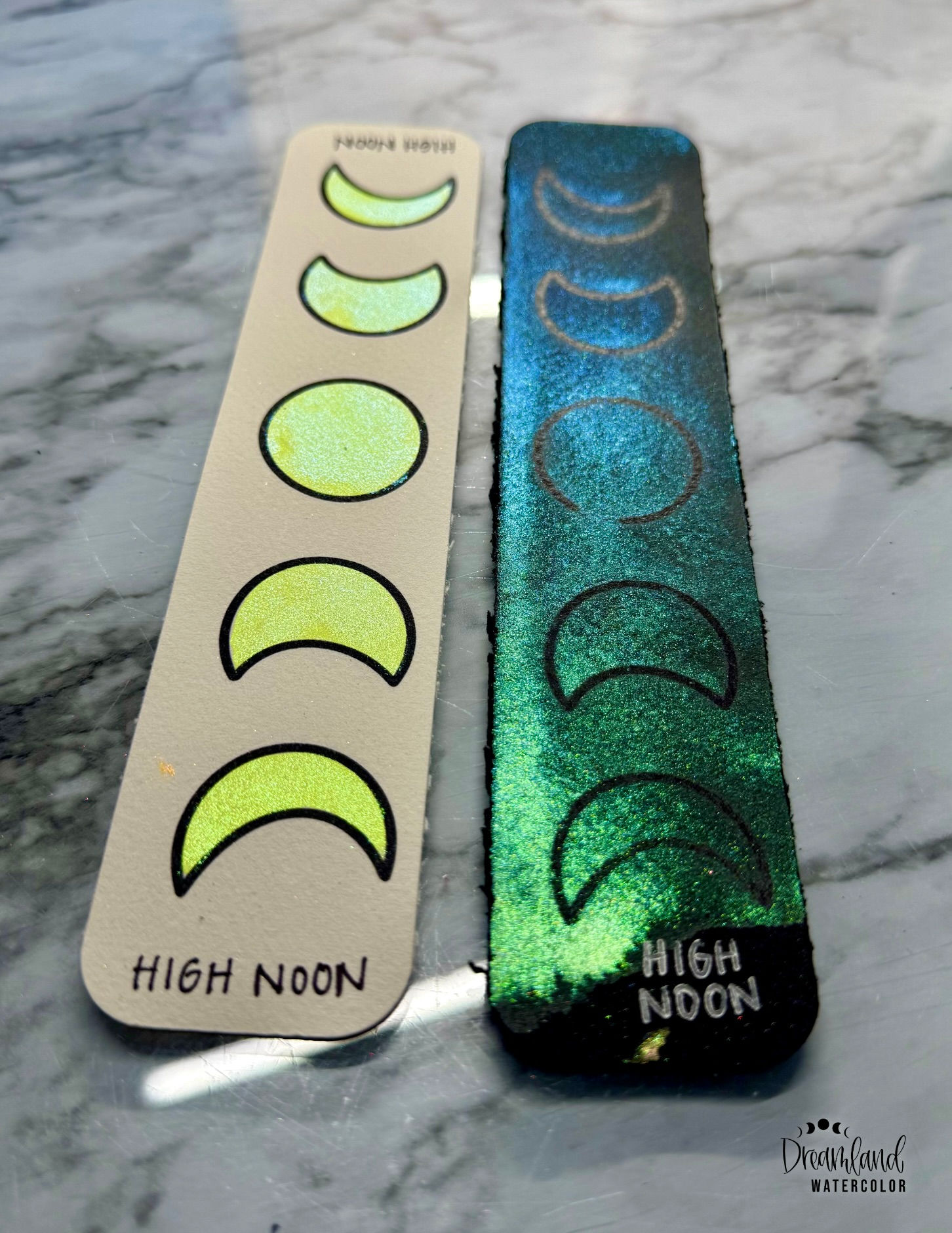 High Noon - Watercolor