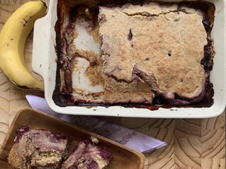 Berry Baked Oats