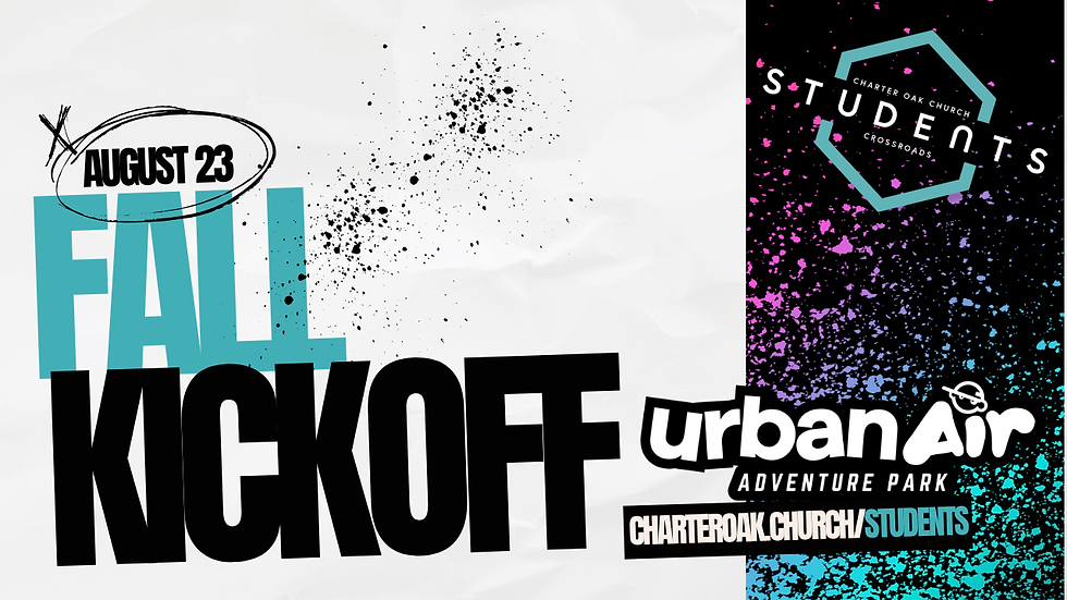 Crossroads Student Ministry - Urban Air