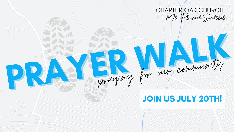 Mt. Pleasant - Prayer Walk