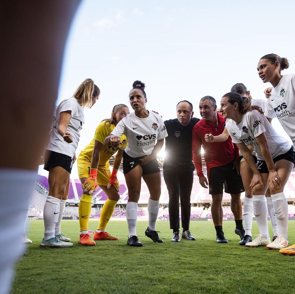 Washington Spirit team photo