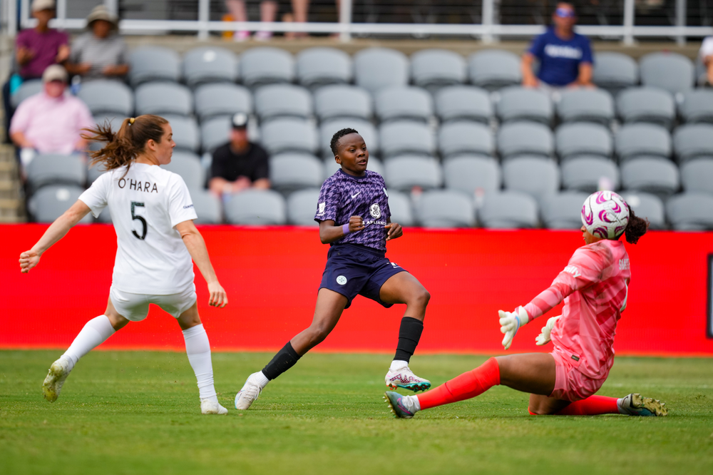 Thembi Goal over Abby Smith making it 2 - 0