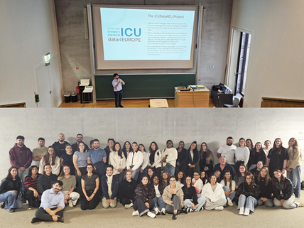 ICUdata4EU presented at the University of Luxembourg