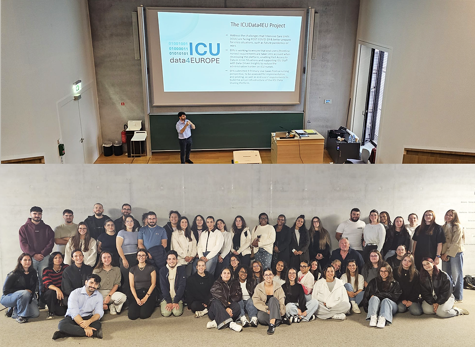 ICUdata4EU presented at the University of Luxembourg
