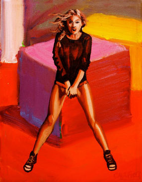 Pink Box Original Oil on Canvas 9.25" x 7.25"
Painted in Guerneville, CA
7.25" x 9.25"