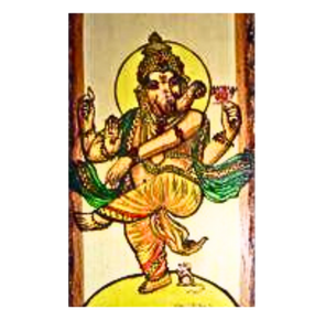 Ganesha Woodburn SOLD Heather Caulfield