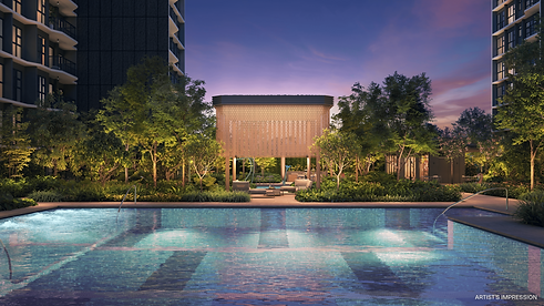 Pinery Residences, a new launch in Singapore, Tampines West District 18.