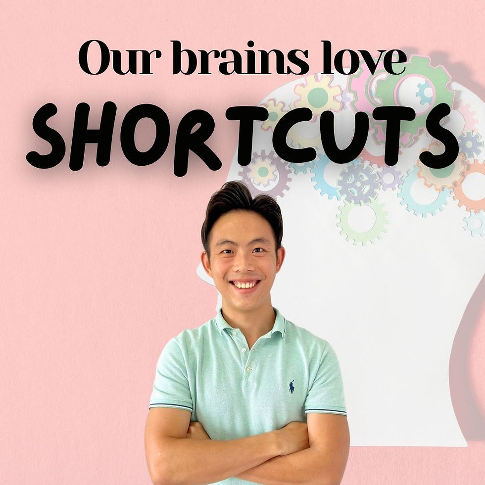 Why our brains love shortcuts