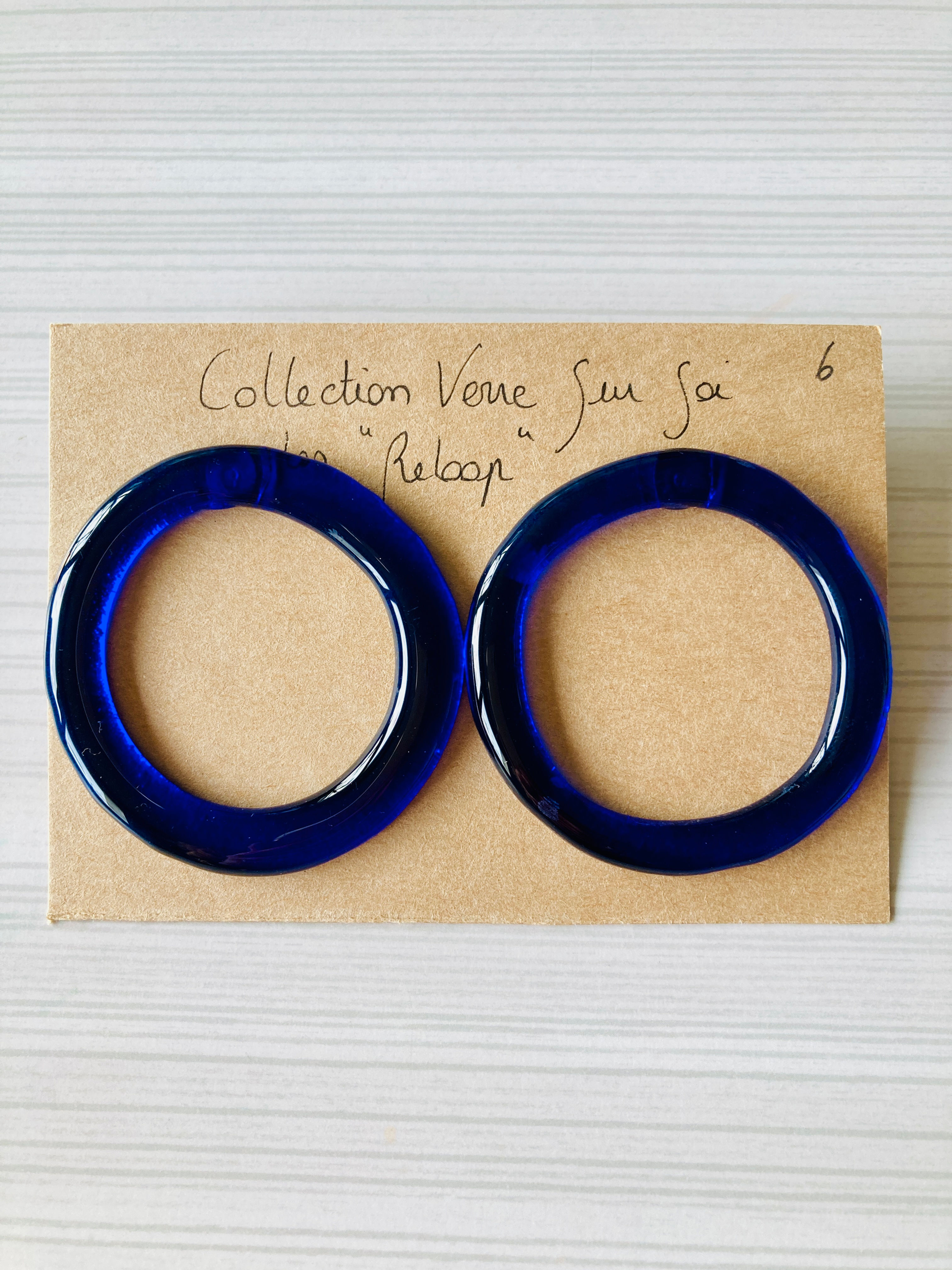 "Reloop" bleu roi paire 6