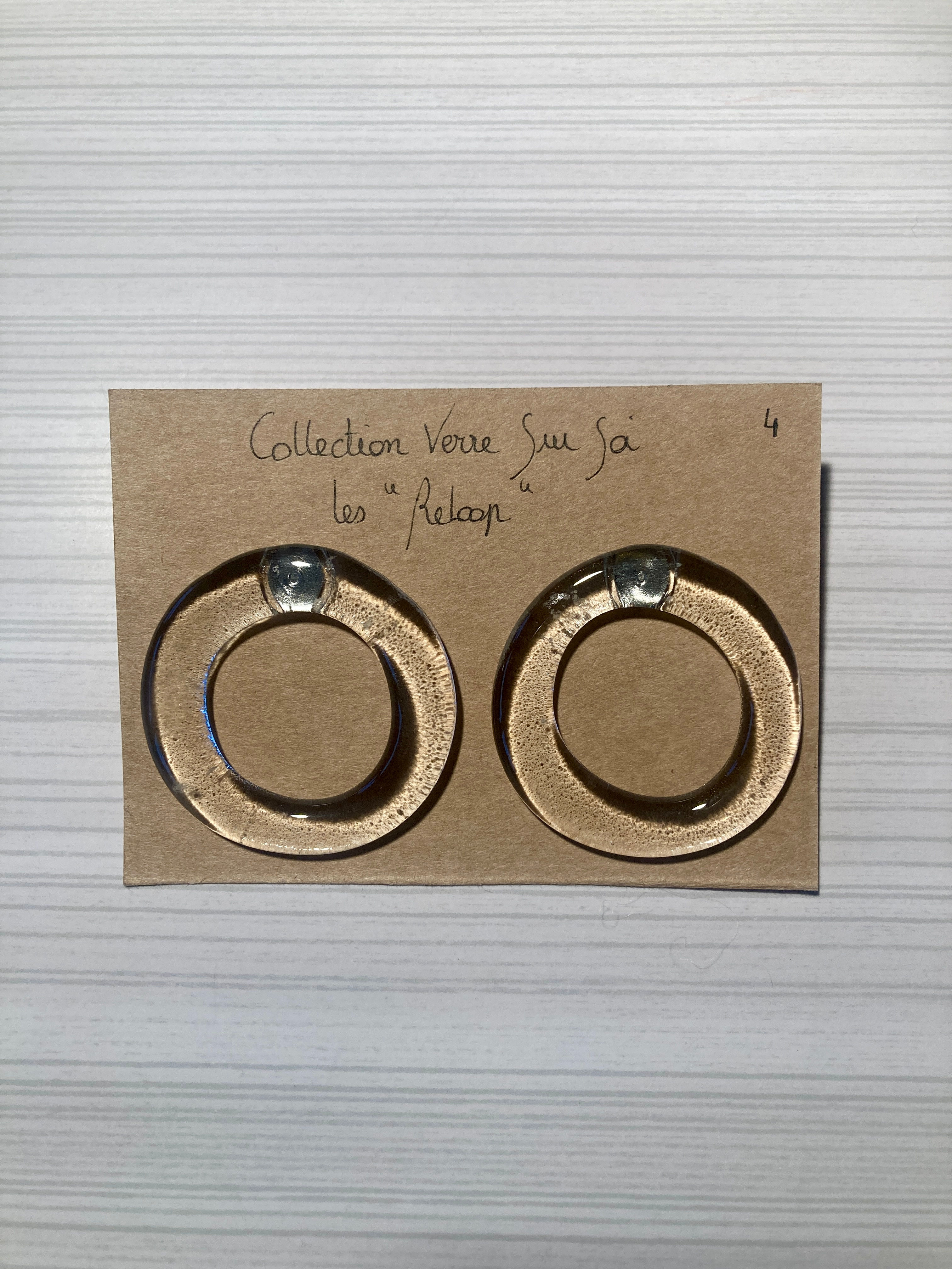 « Reloop » incolore paire 4