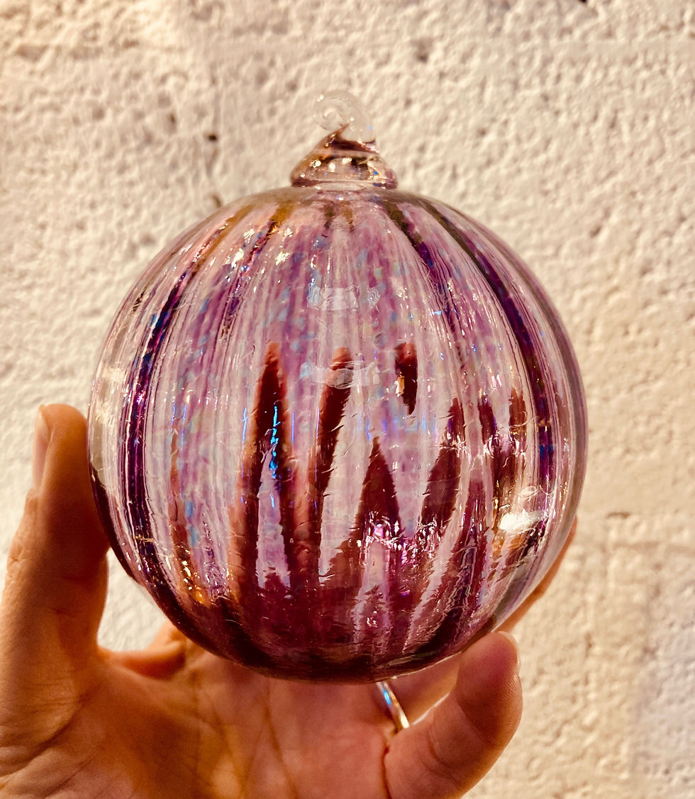 Miniature : La Boule de Noël à côtes vénitiennes