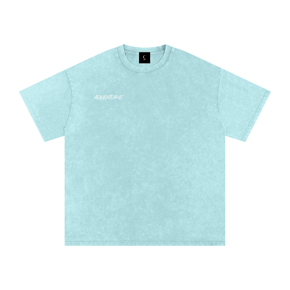 Thumbnail: Adventure Gallery Five Washed Oversized  T-Shirt