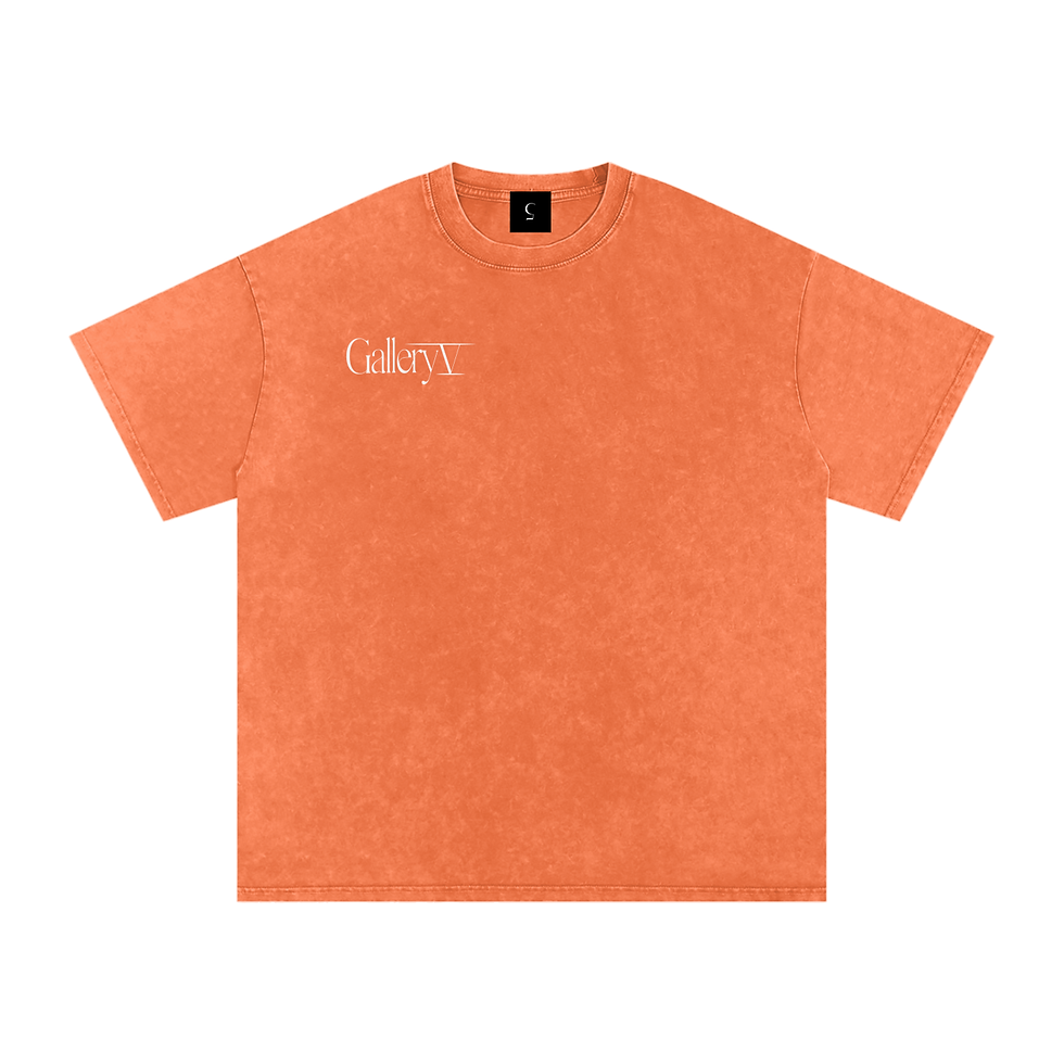 Thumbnail: Gallery Five Washed Oversized  T-Shirt
