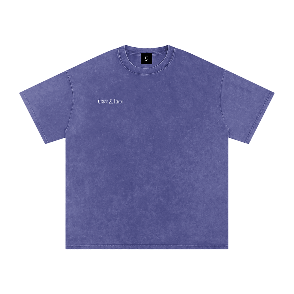 Thumbnail: Gallery Five Washed Oversized  T-Shirt