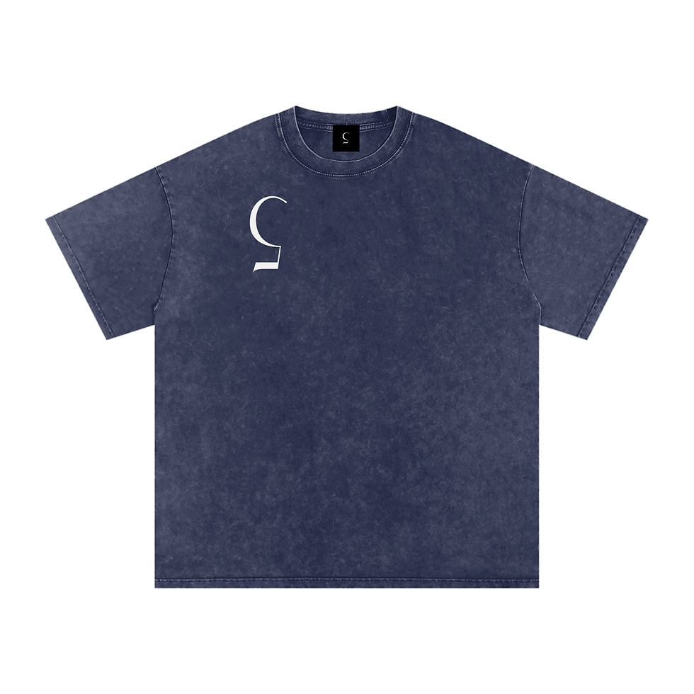 Thumbnail: Gallery Five Washed Oversized  T-Shirt
