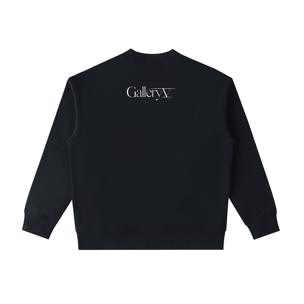 Thumbnail: Gallery FivePocket Crewneck Sweatshirt