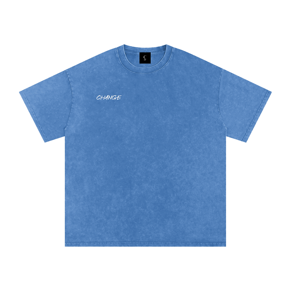 Thumbnail: Change Gallery Five Washed Oversized  T-Shirt