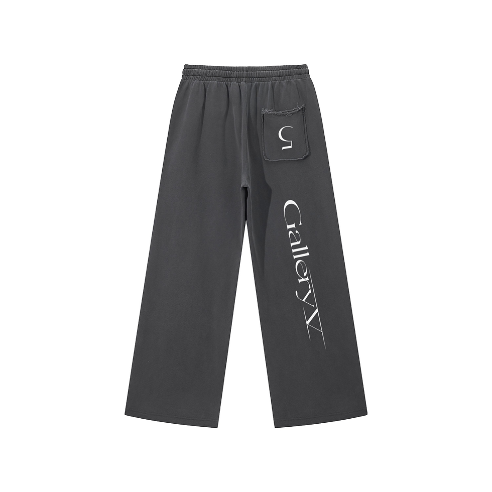 Thumbnail:  Adventure Washed Raw Edge Sweatpants