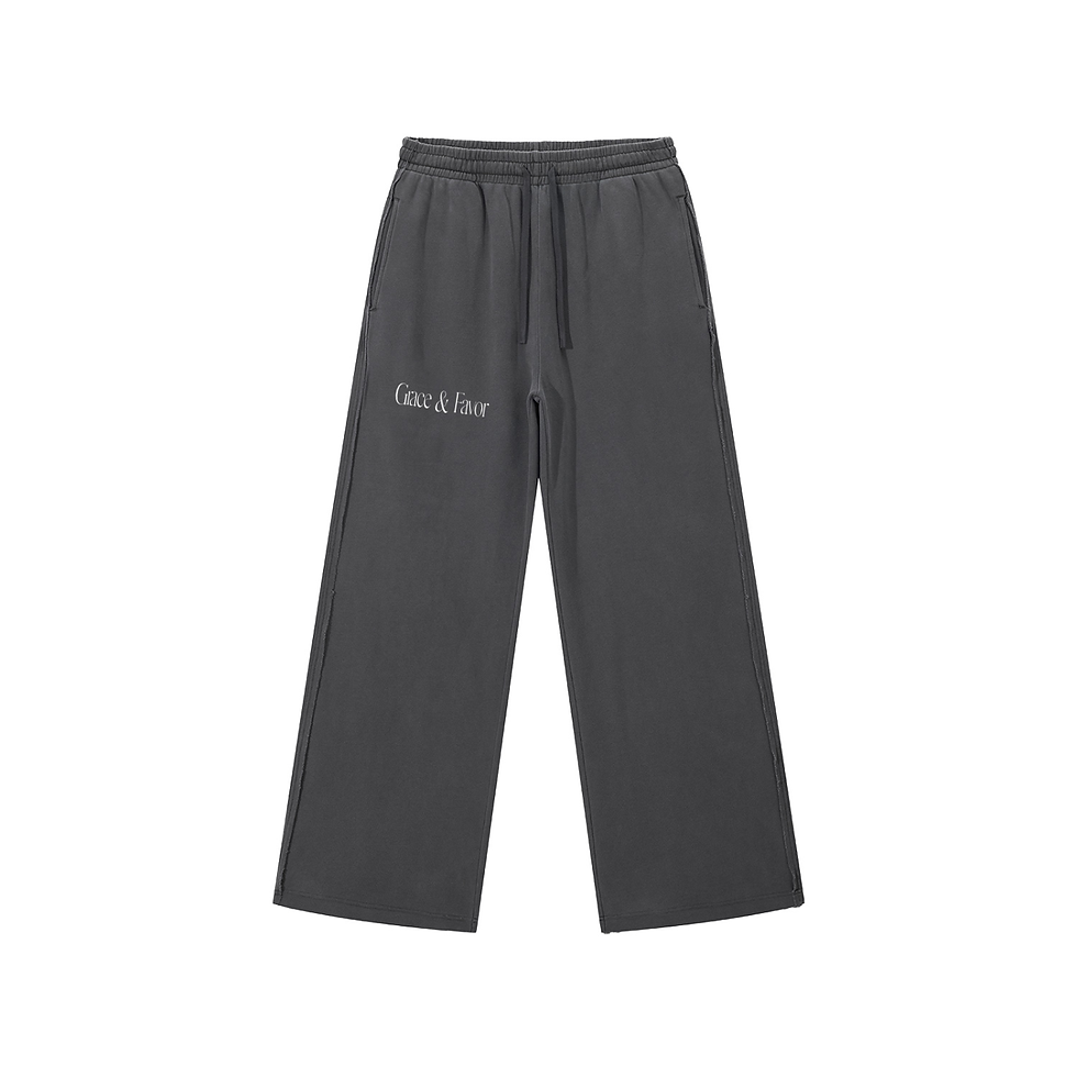 Thumbnail: Gallery Five  Raw Edge Sweatpants