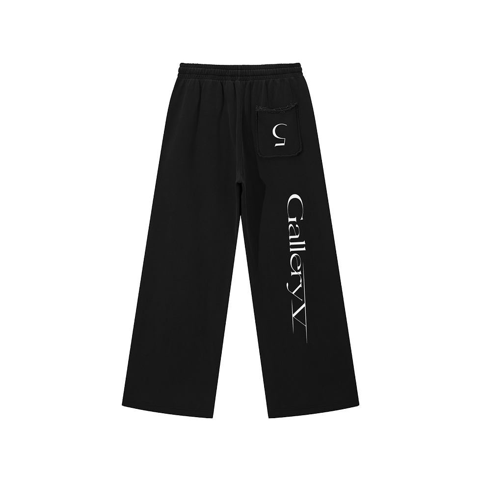 Thumbnail: Freedom Washed Raw Edge Sweatpants