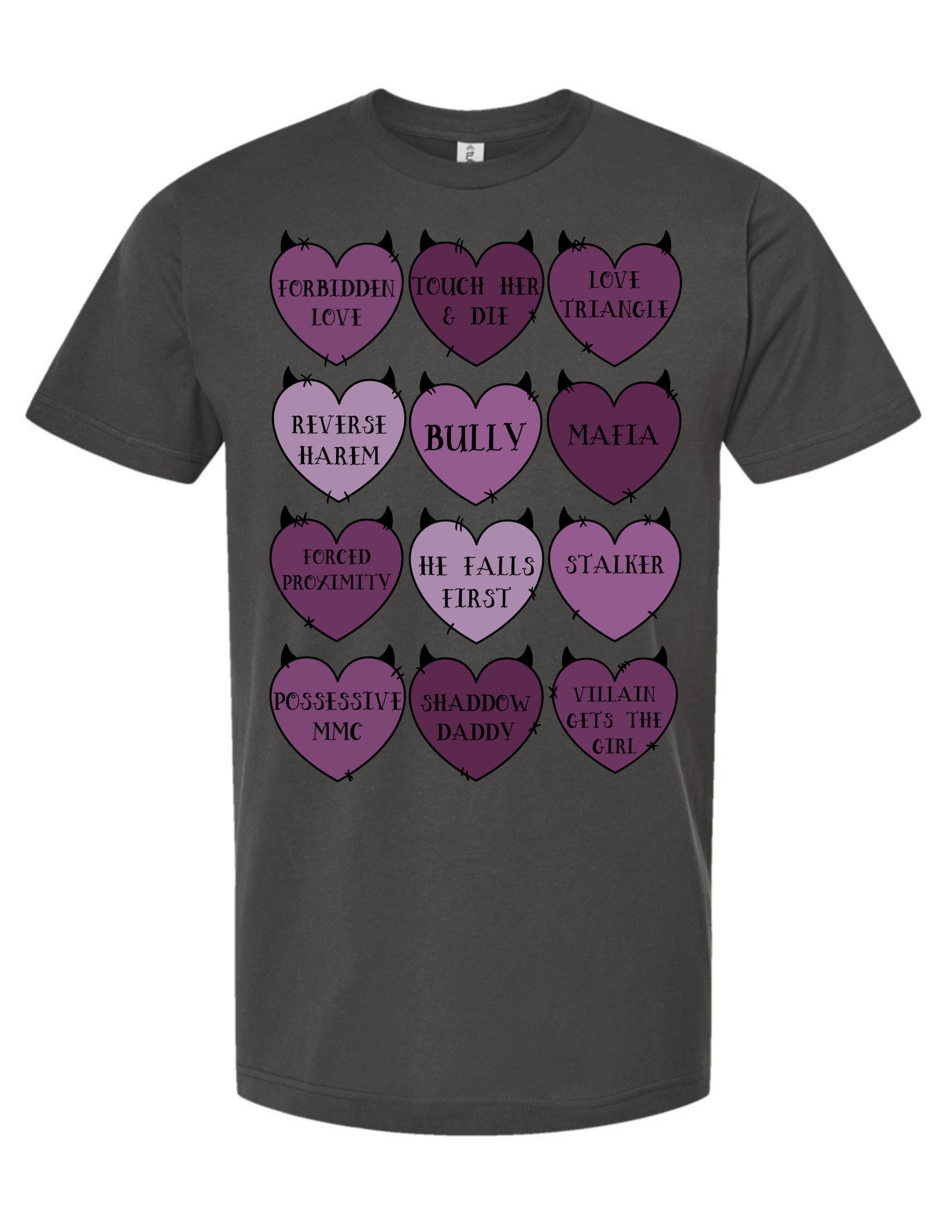 Purple Dark Rom Trope T-shirt