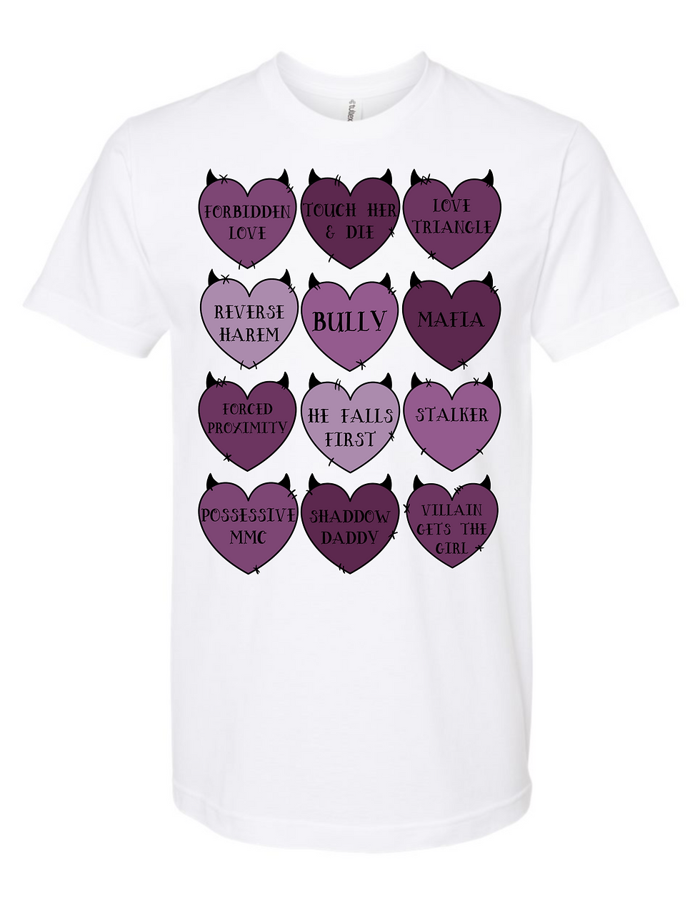 Thumbnail: Purple Dark Rom Trope T-shirt