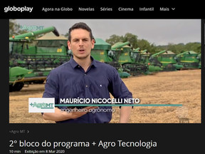 Conheça mais sobre a Agricultura Digital no Mato Grosso