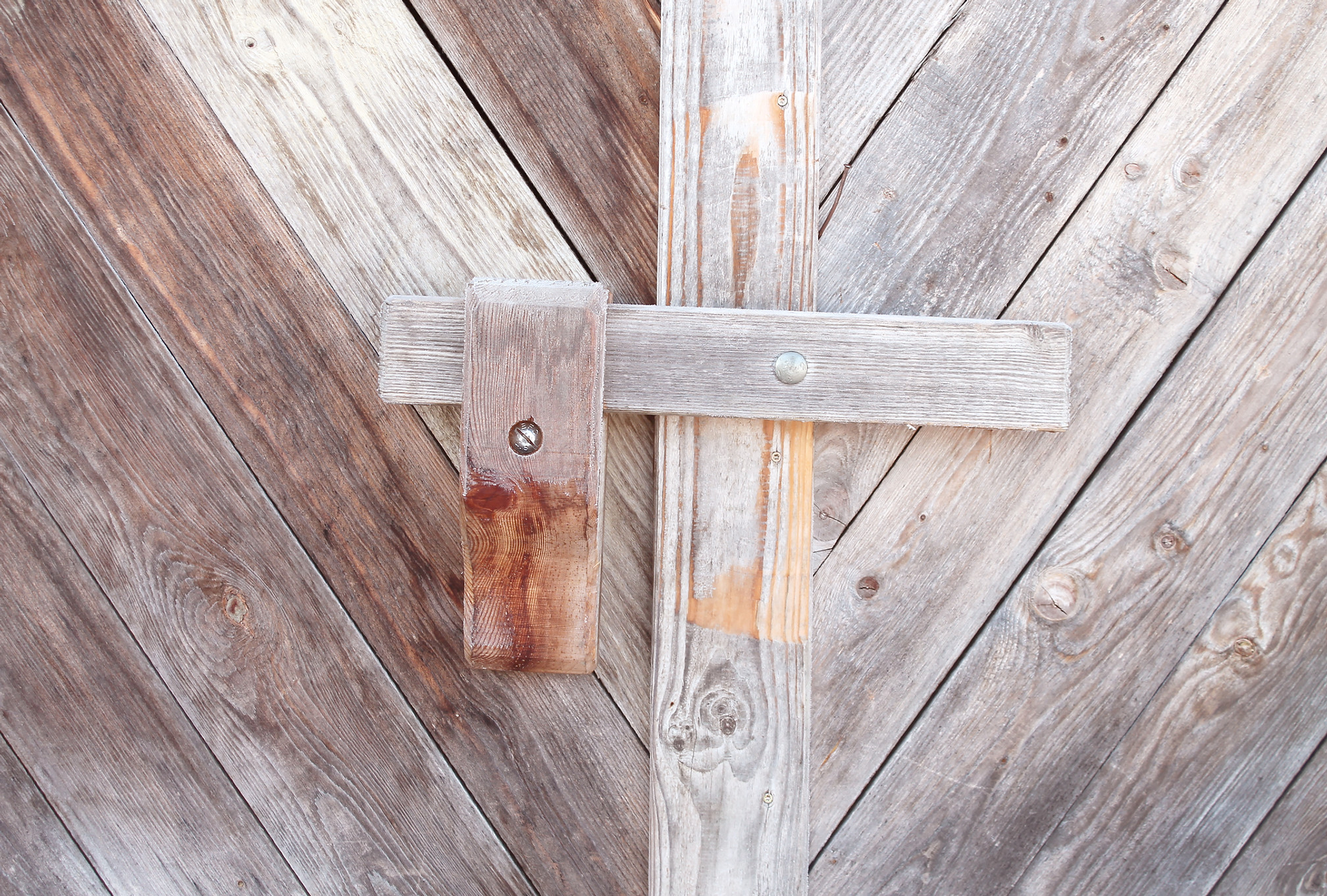 Hintergrundbild - Holzwand